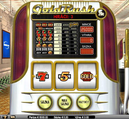 Gold Rush – 3-Slots