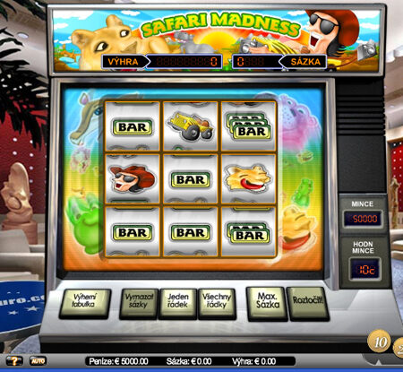 Safari Madness – 3-Slots