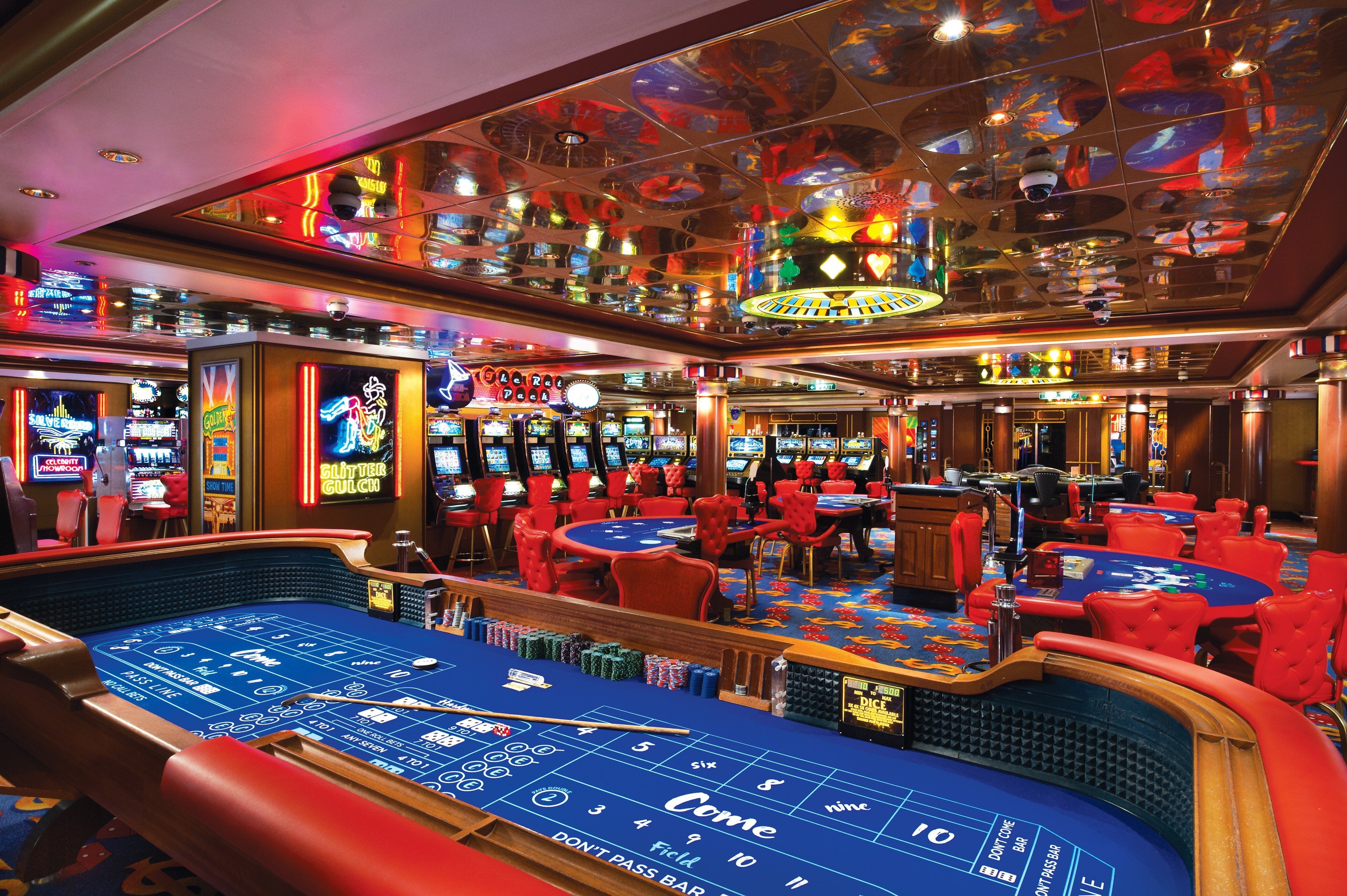 Best casino cruise line