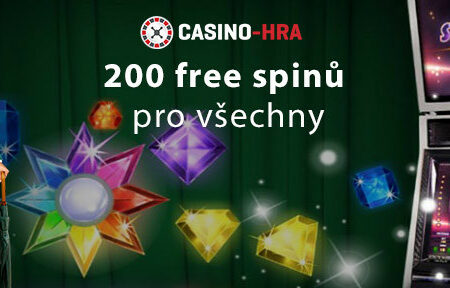 200 free spinů pro každého od Mr Green Casino