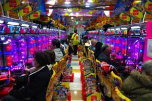 Pachinko, japonská obdoba výherních automatů je na ústupu