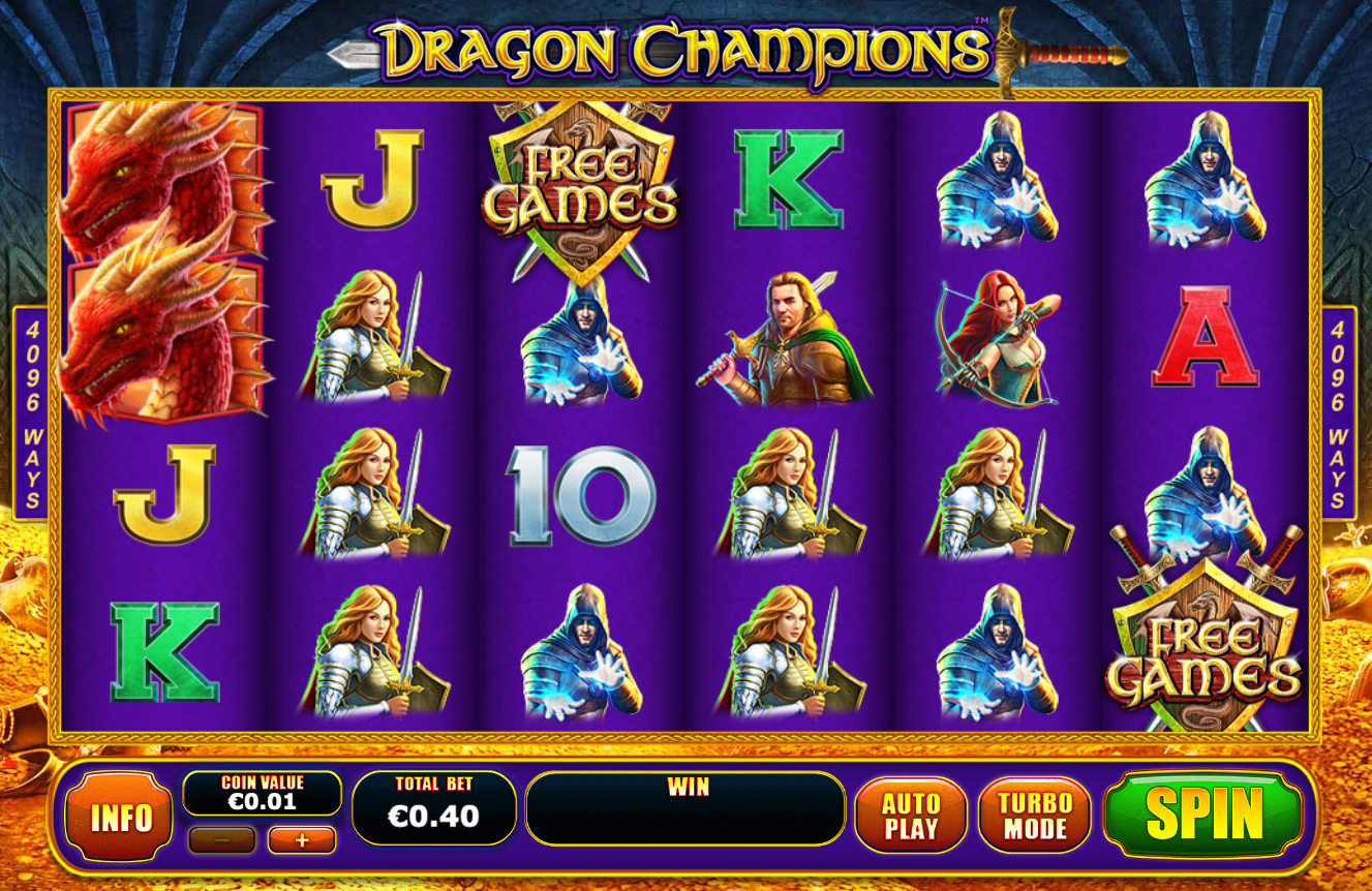 Dragon Champions - Casino-hra.cz