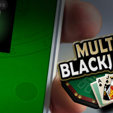 Multi Blackjack můžeš hrát i na mobilu