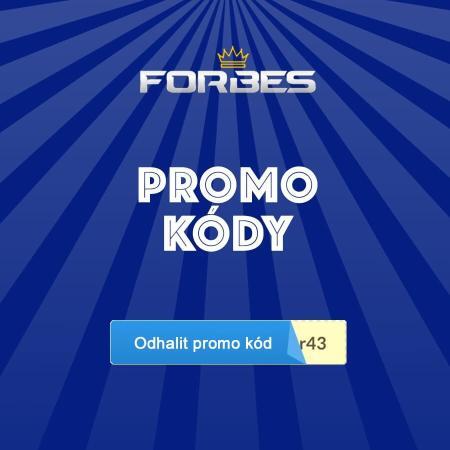 Promo kódy Forbes