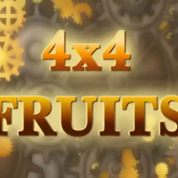 4×4 Fruits
