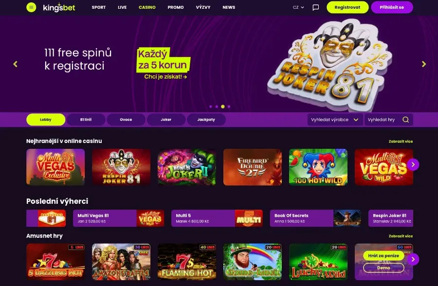 KingBet casino