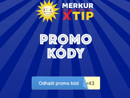 Promo kódy MerkurXtip: Jak získat exkluzivní bonusy