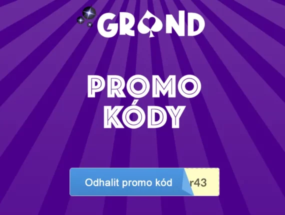 Promo kódy GrandWin casina: Jak získat exkluzivní bonusy