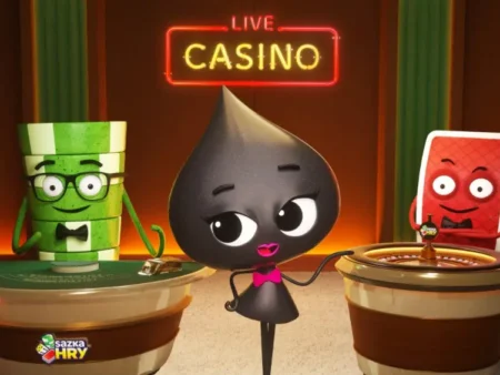 Sazka Hry LIVE: nové live casino se živými krupiéry