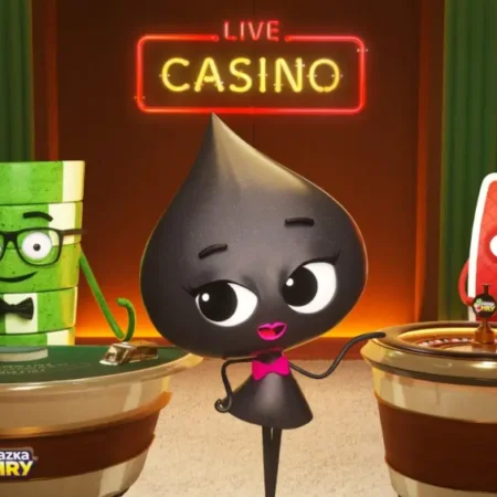 Sazka Hry LIVE: nové live casino se živými krupiéry