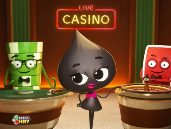 Sazka Hry LIVE: nové live casino se živými krupiéry