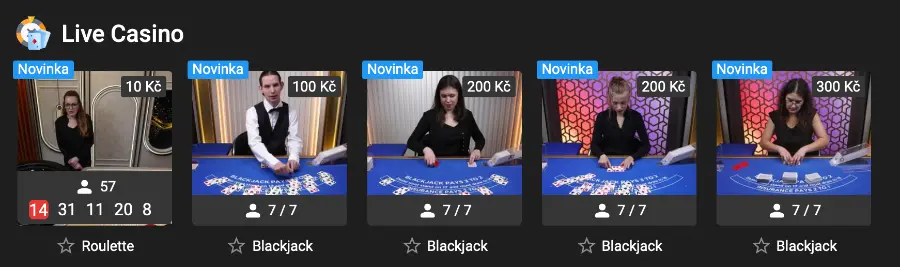 Zove hry v casinu