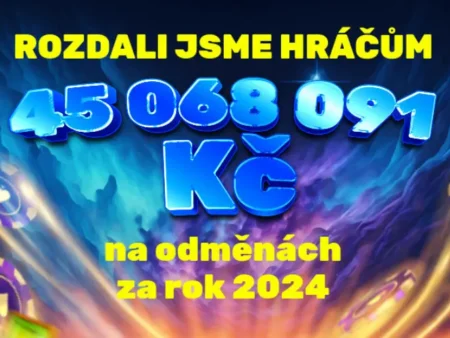 Bonusový rok 2024 ve Forbes Casinu: rekordní odměny a historické jackpoty